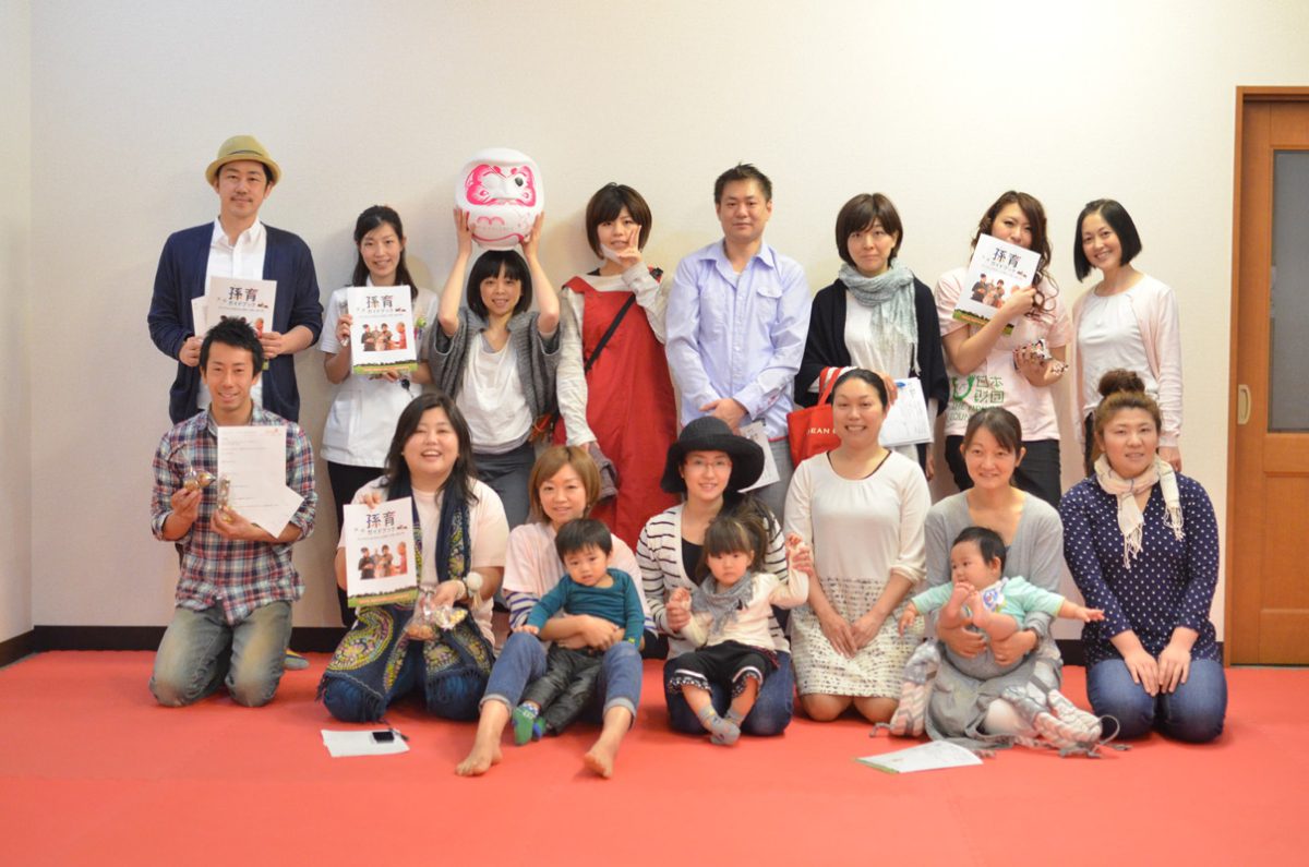 山名八幡宮とのコラボレーション「お子さんの成長を助けるおやつ」セミナー