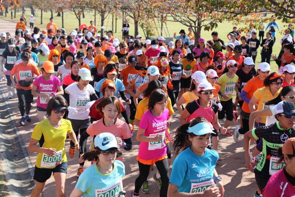 高崎美スタイルマラソン2014