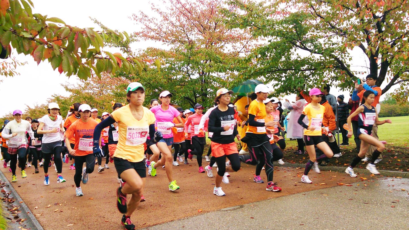 高崎美スタイルマラソン2013　ランナー
