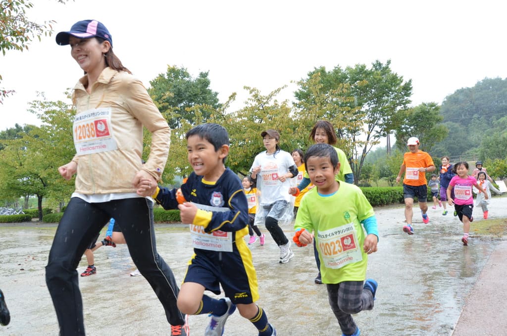 高崎美スタイルマラソン2013　ランナー