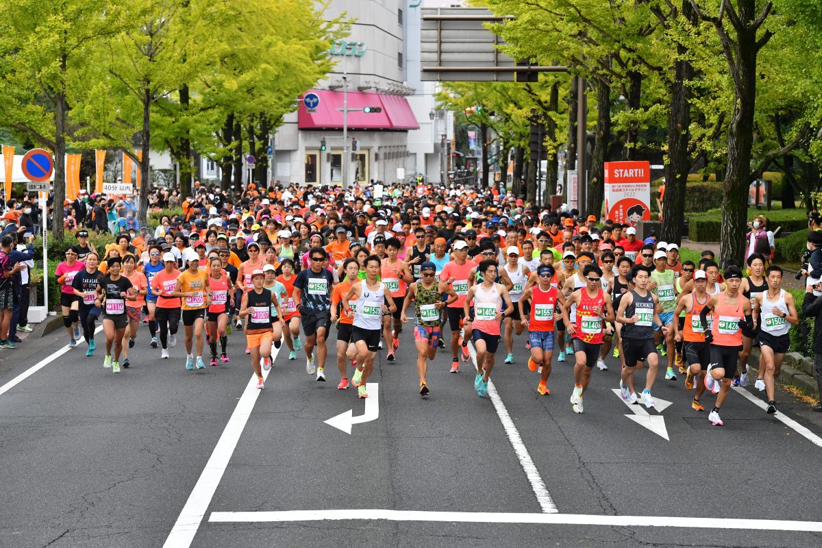 第12回子宮頸がん予防啓発『高崎美スタイルマラソン2023』